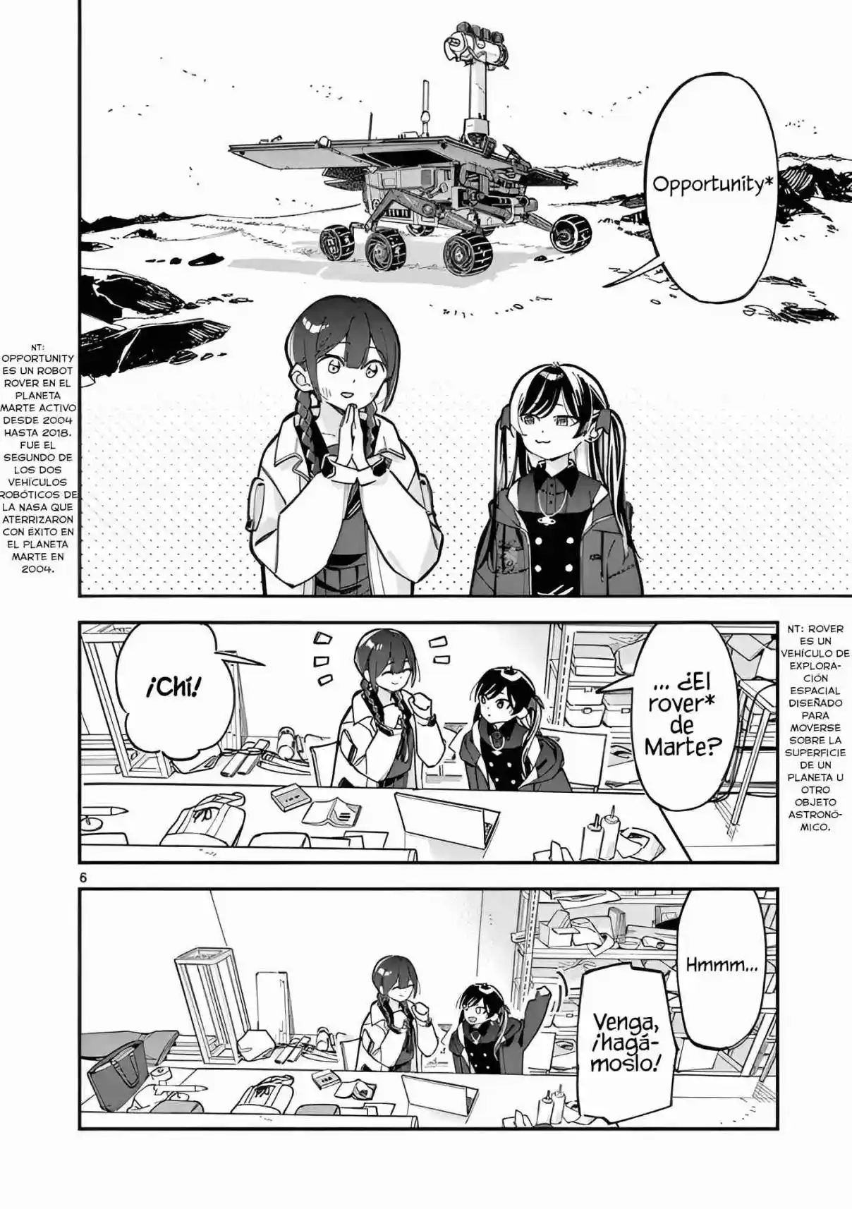 After School, We Wander In Space - Capítulo 2 - Página 7 - LectorTMOo