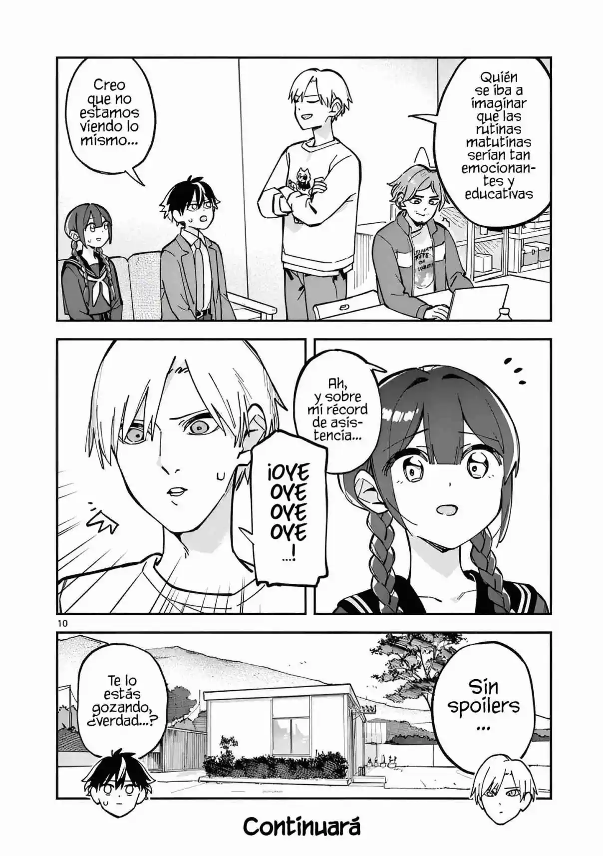 After School, We Wander In Space - Capítulo 20 - Página 11 - LectorTMOo