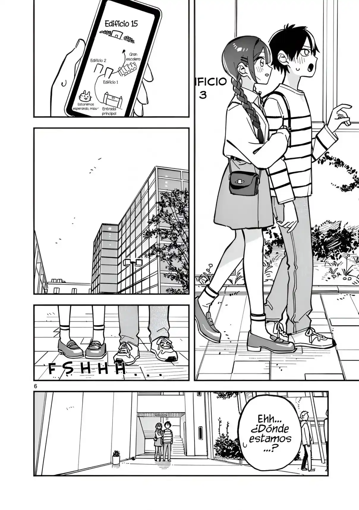 After School, We Wander In Space - Capítulo 22 - Página 7 - LectorTMOo
