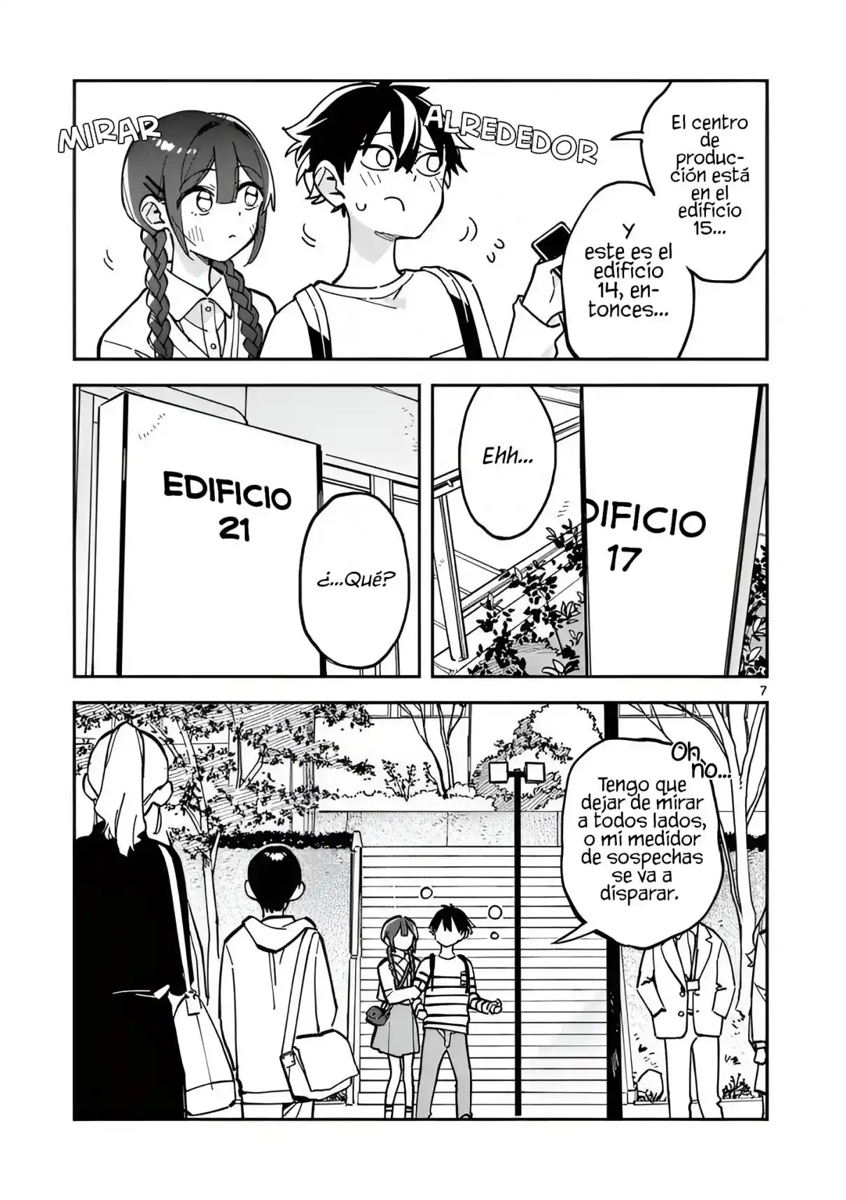 After School, We Wander In Space - Capítulo 22 - Página 8 - LectorTMOo