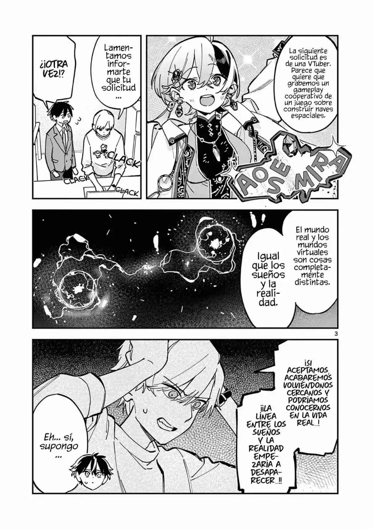 After School, We Wander In Space - Capítulo 23 - Página 4 - LectorTMOo