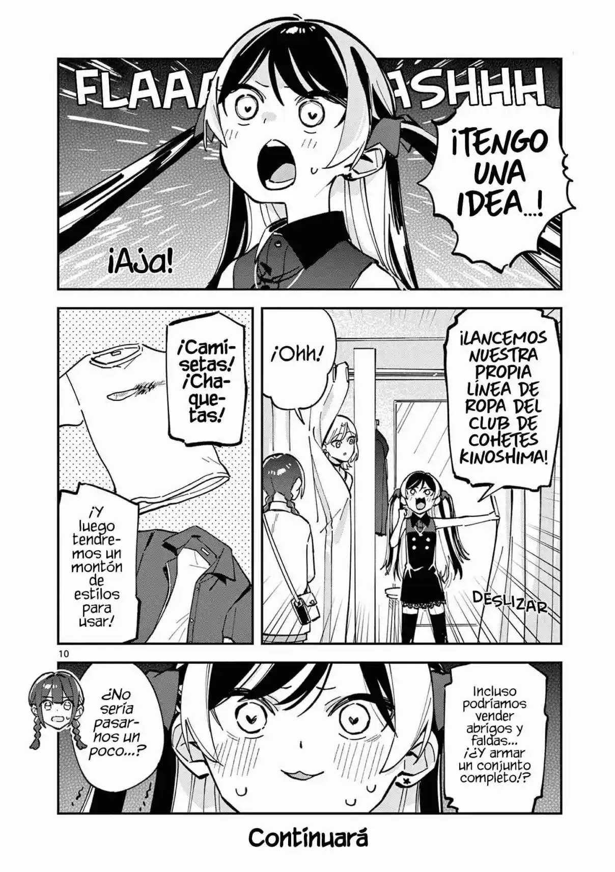 After School, We Wander In Space - Capítulo 24 - Página 11 - LectorTMOo