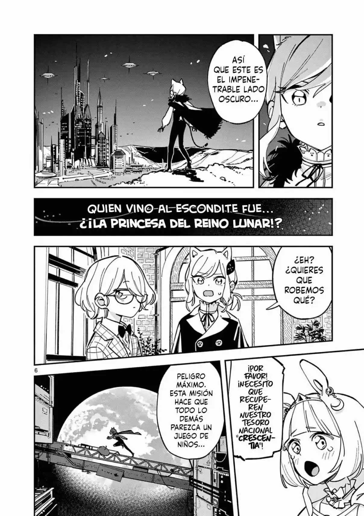 After School, We Wander In Space - Capítulo 26 - Página 7 - LectorTMOo