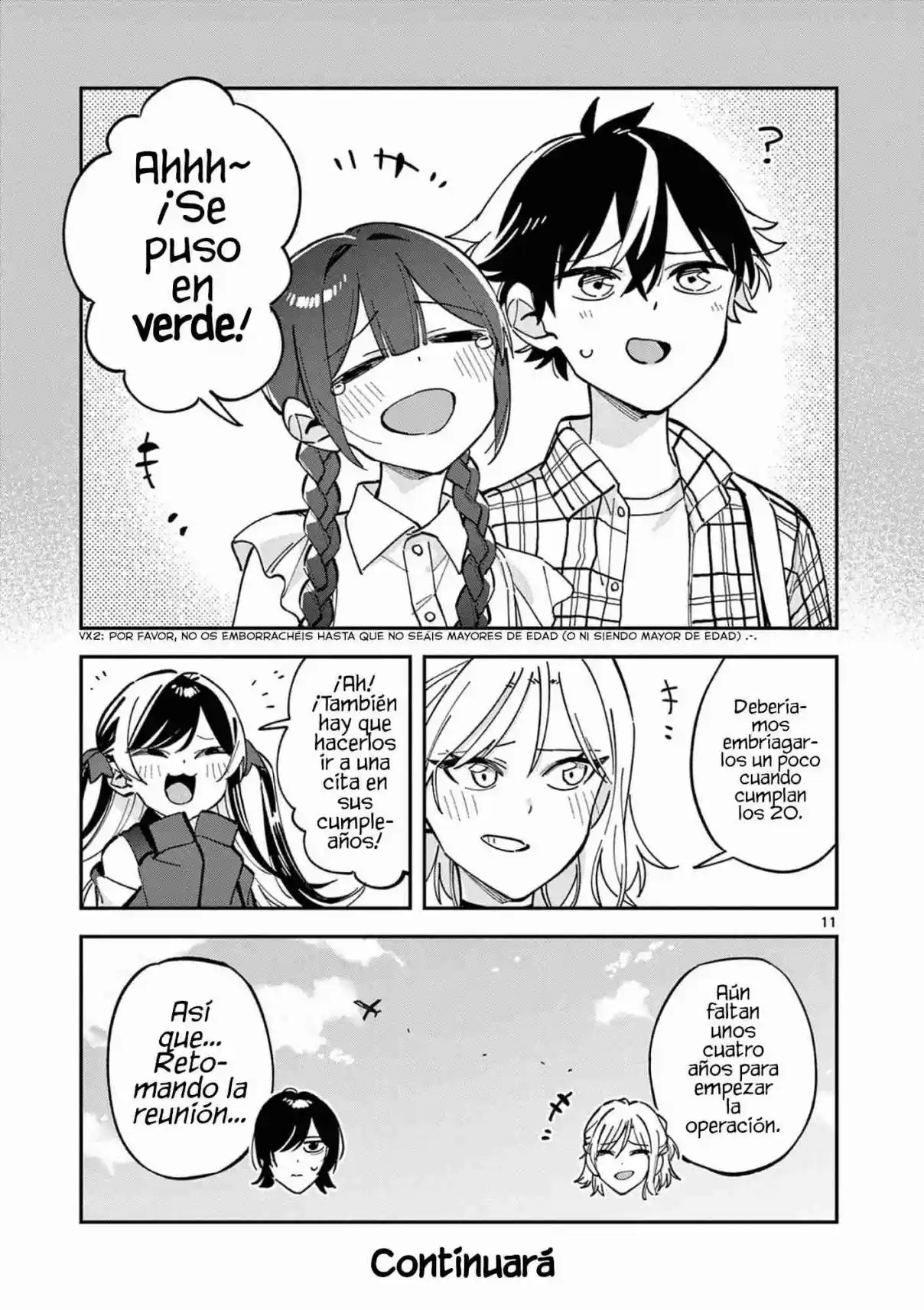 After School, We Wander In Space - Capítulo 26 - Página 12 - LectorTMOo