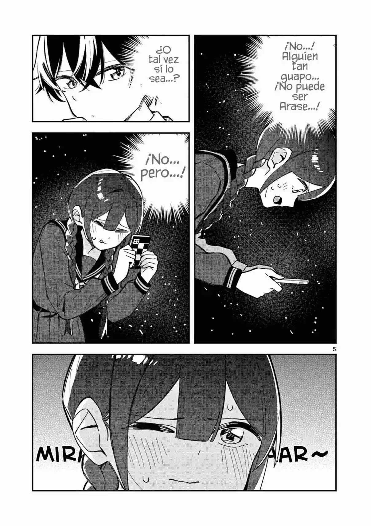 After School, We Wander In Space - Capítulo 28 - Página 6 - LectorTMOo