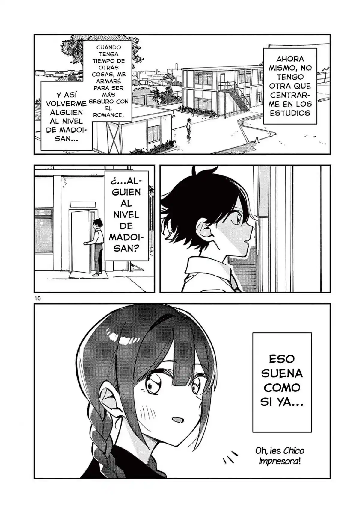 After School, We Wander In Space - Capítulo 29 - Página 11 - LectorTMOo