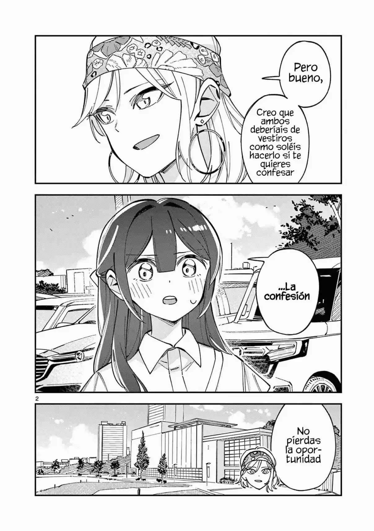 After School, We Wander In Space - Capítulo 35 - Página 3 - LectorTMOo