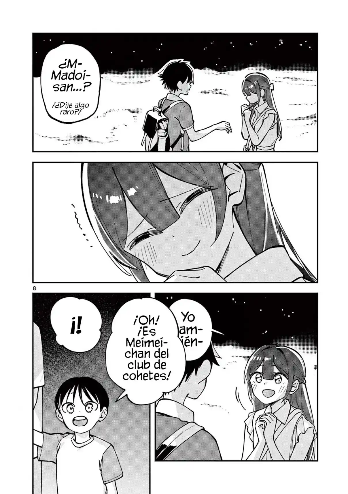 After School, We Wander In Space - Capítulo 35 - Página 9 - LectorTMOo