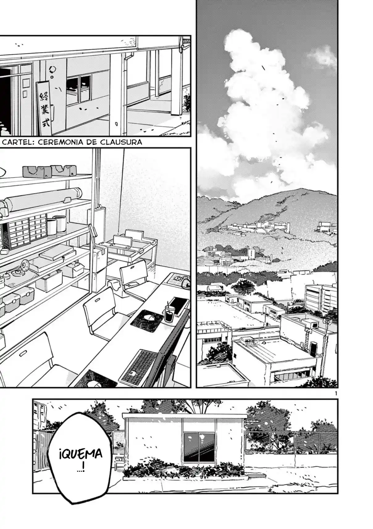After School, We Wander In Space - Capítulo 37 - Página 2 - LectorTMOo