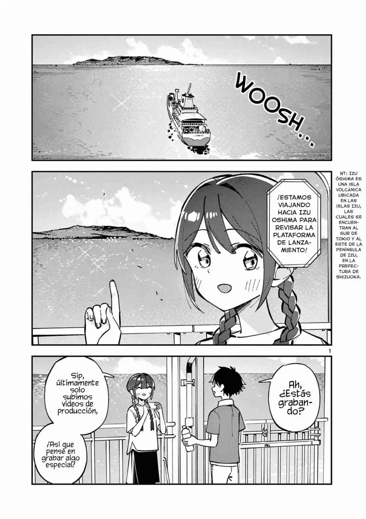 After School, We Wander In Space - Capítulo 38 - Página 2 - LectorTMOo
