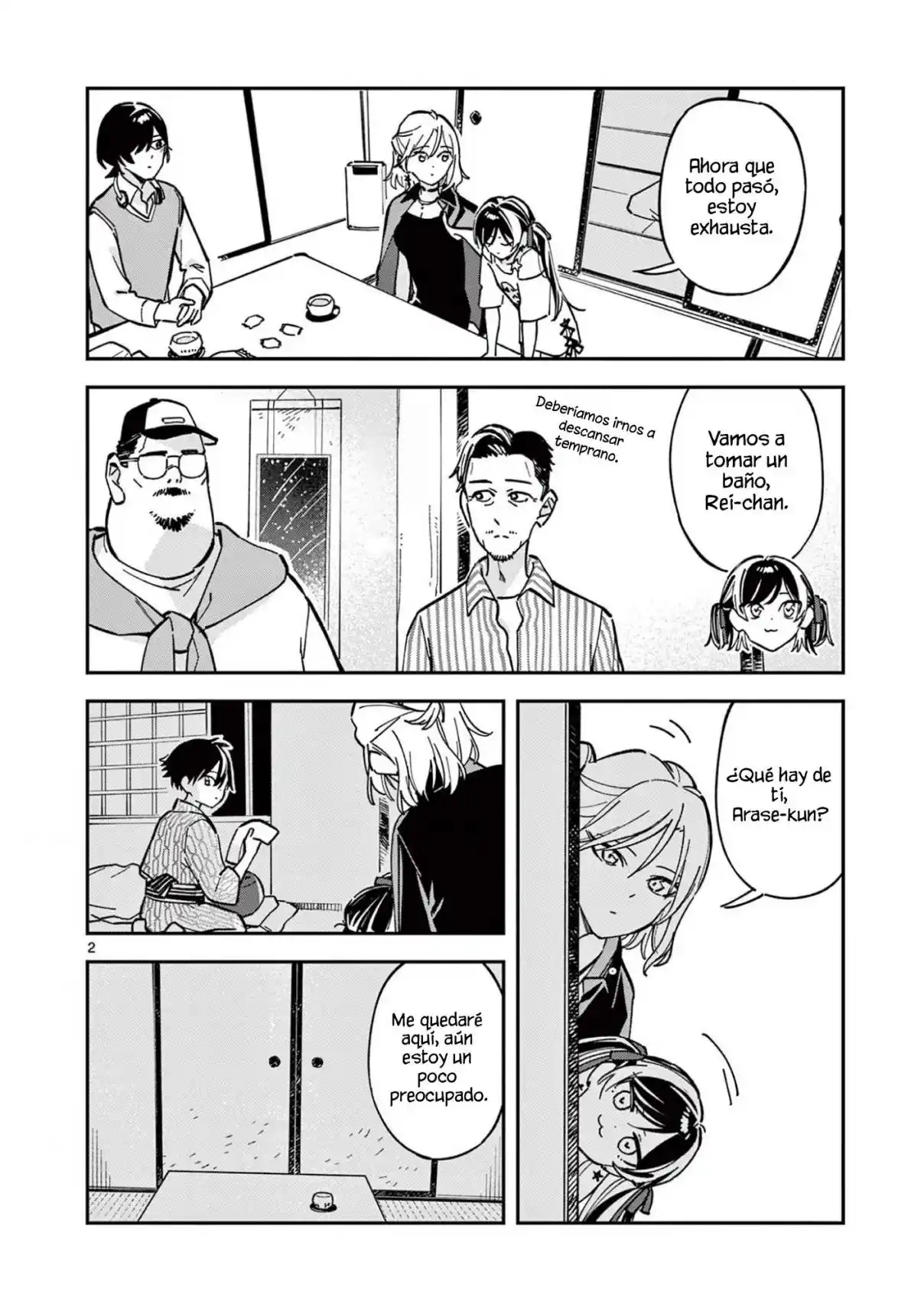 After School, We Wander In Space - Capítulo 40 - Página 3 - LectorTMOo