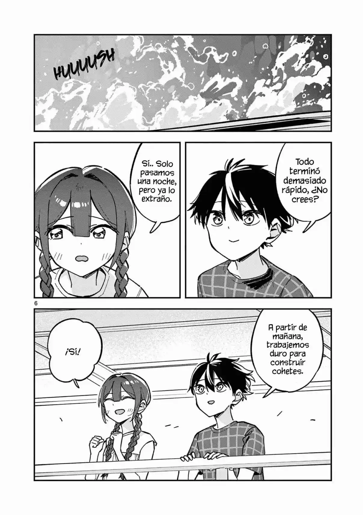After School, We Wander In Space - Capítulo 43 - Página 7 - LectorTMOo