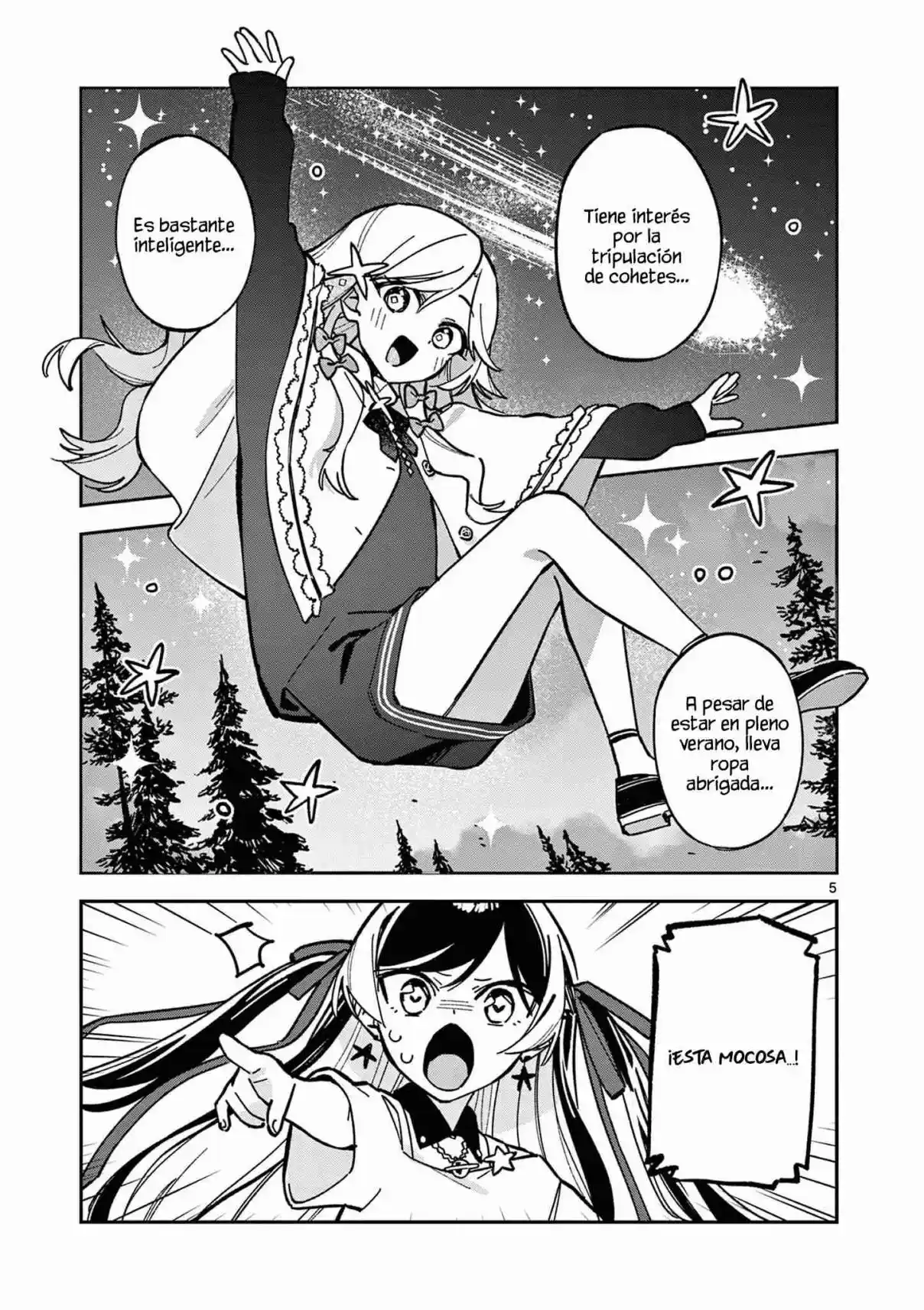 After School, We Wander In Space - Capítulo 44 - Página 6 - LectorTMOo