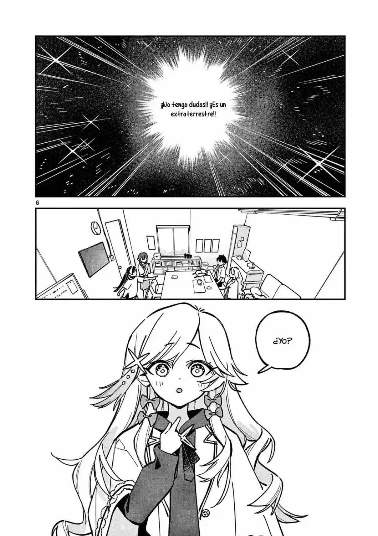After School, We Wander In Space - Capítulo 44 - Página 7 - LectorTMOo