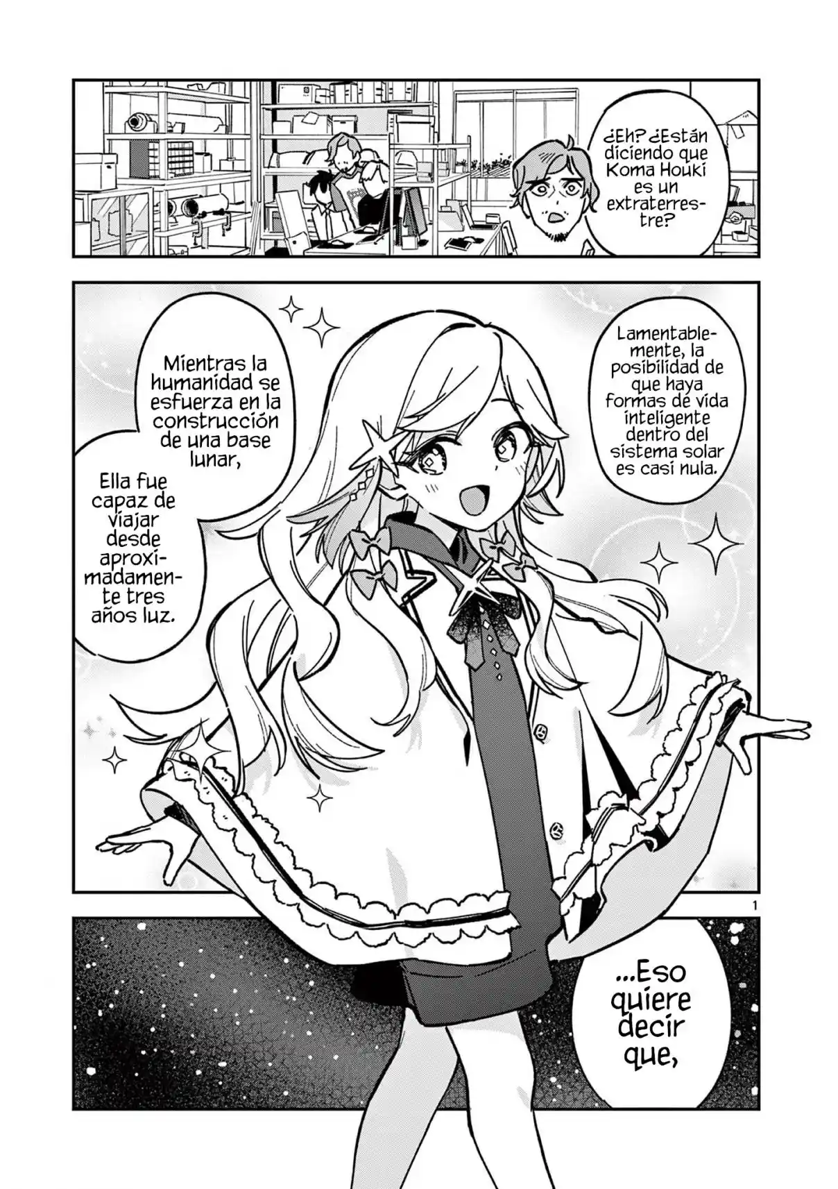 After School, We Wander In Space - Capítulo 45 - Página 2 - LectorTMOo