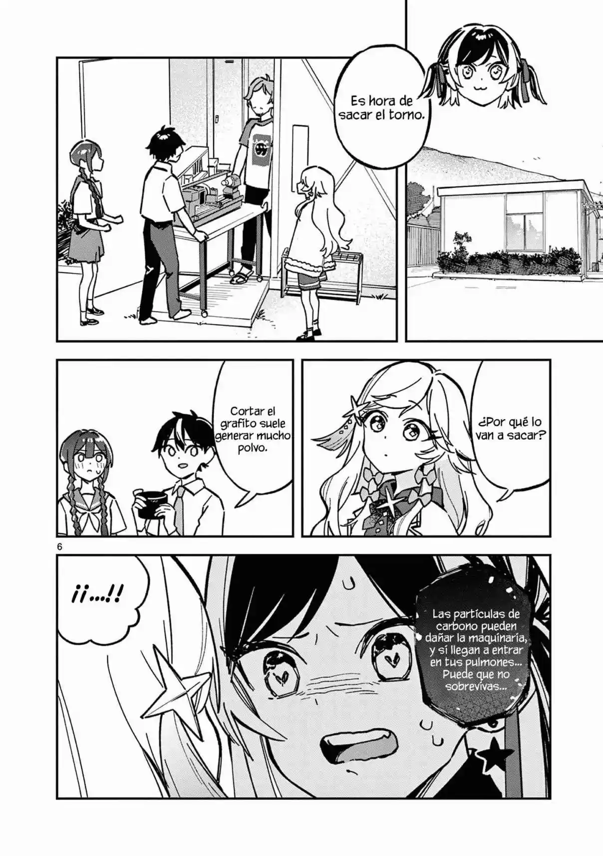 After School, We Wander In Space - Capítulo 45 - Página 7 - LectorTMOo