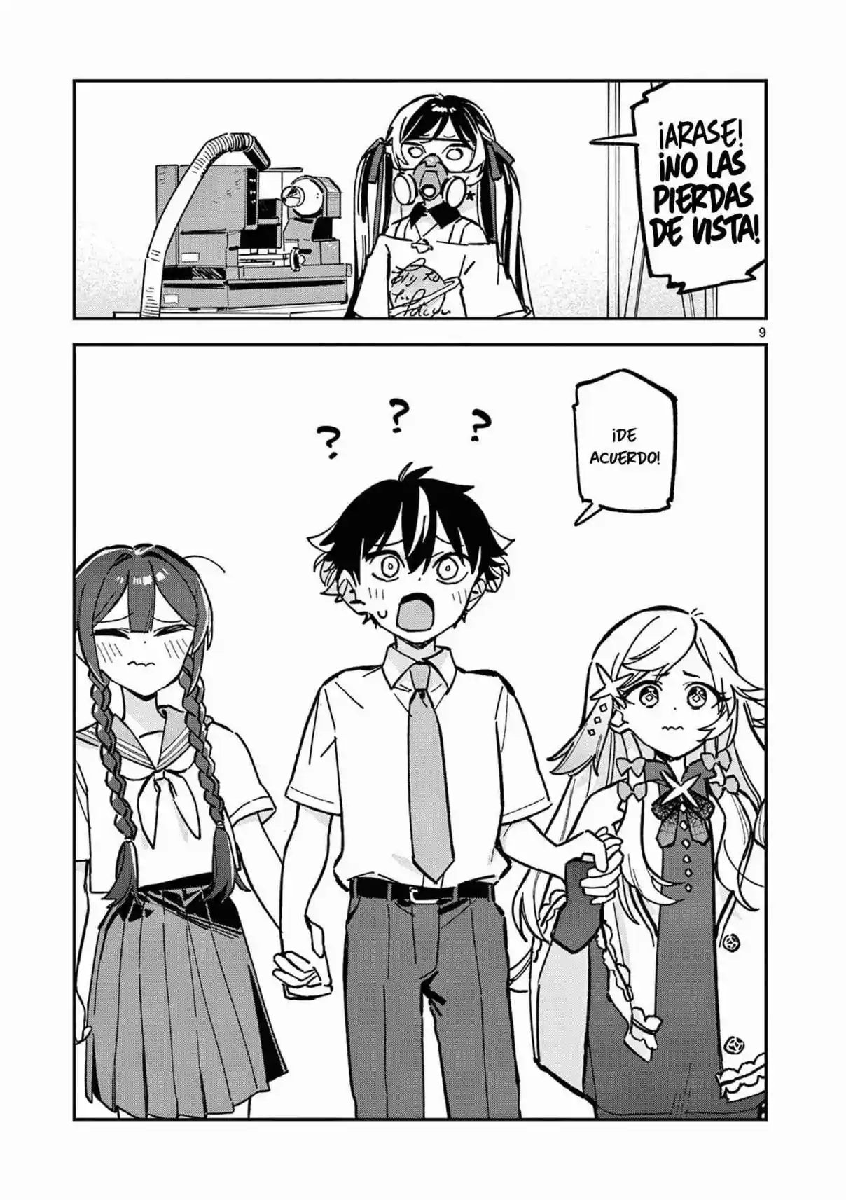 After School, We Wander In Space - Capítulo 45 - Página 10 - LectorTMOo