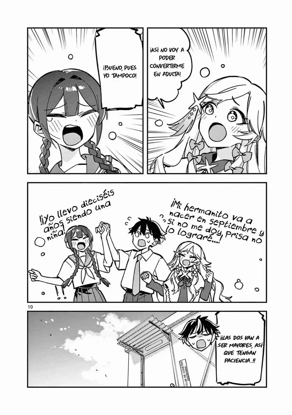 After School, We Wander In Space - Capítulo 45 - Página 11 - LectorTMOo