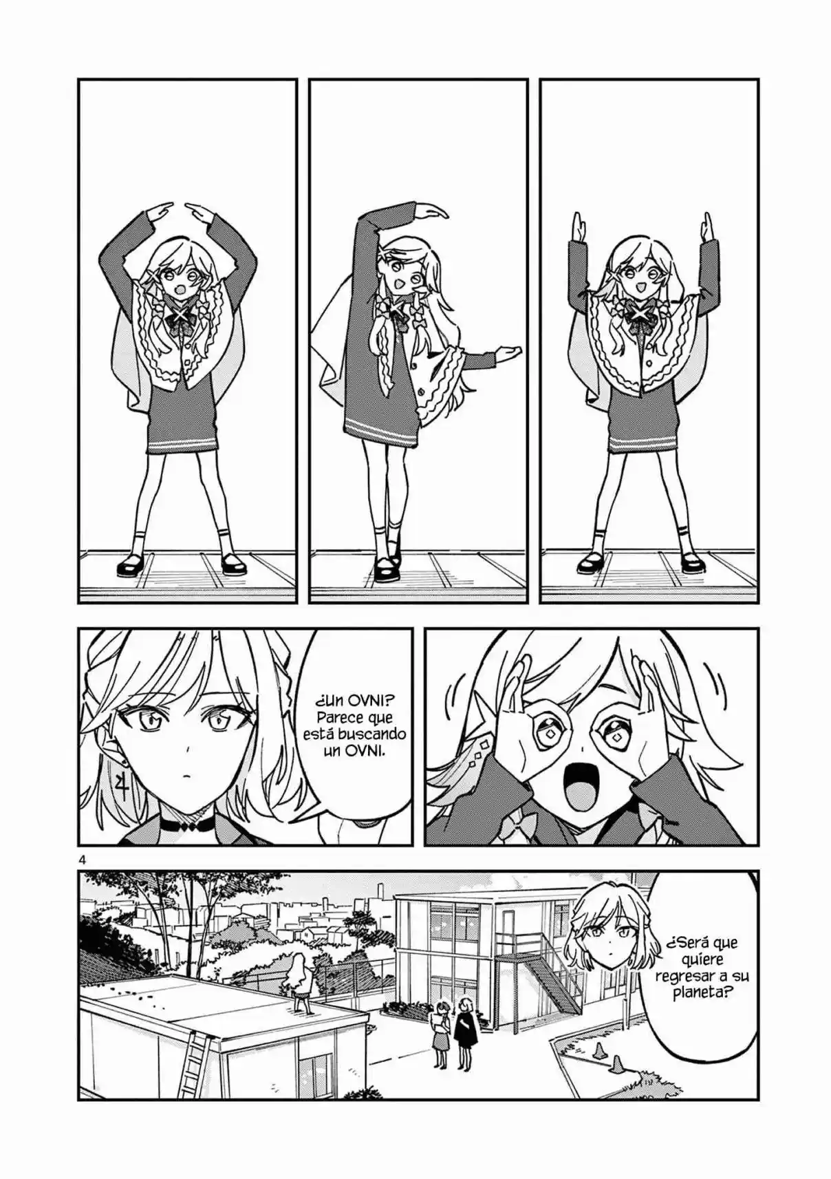 After School, We Wander In Space - Capítulo 46 - Página 5 - LectorTMOo