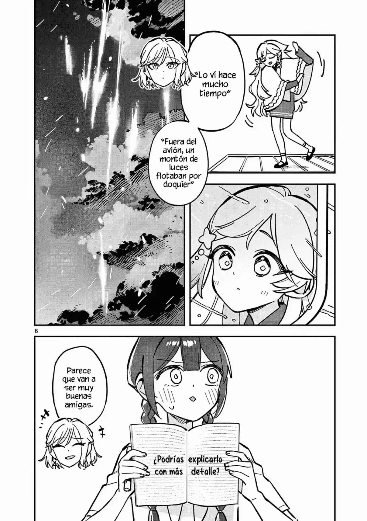 After School, We Wander In Space - Capítulo 46 - Página 7 - LectorTMOo