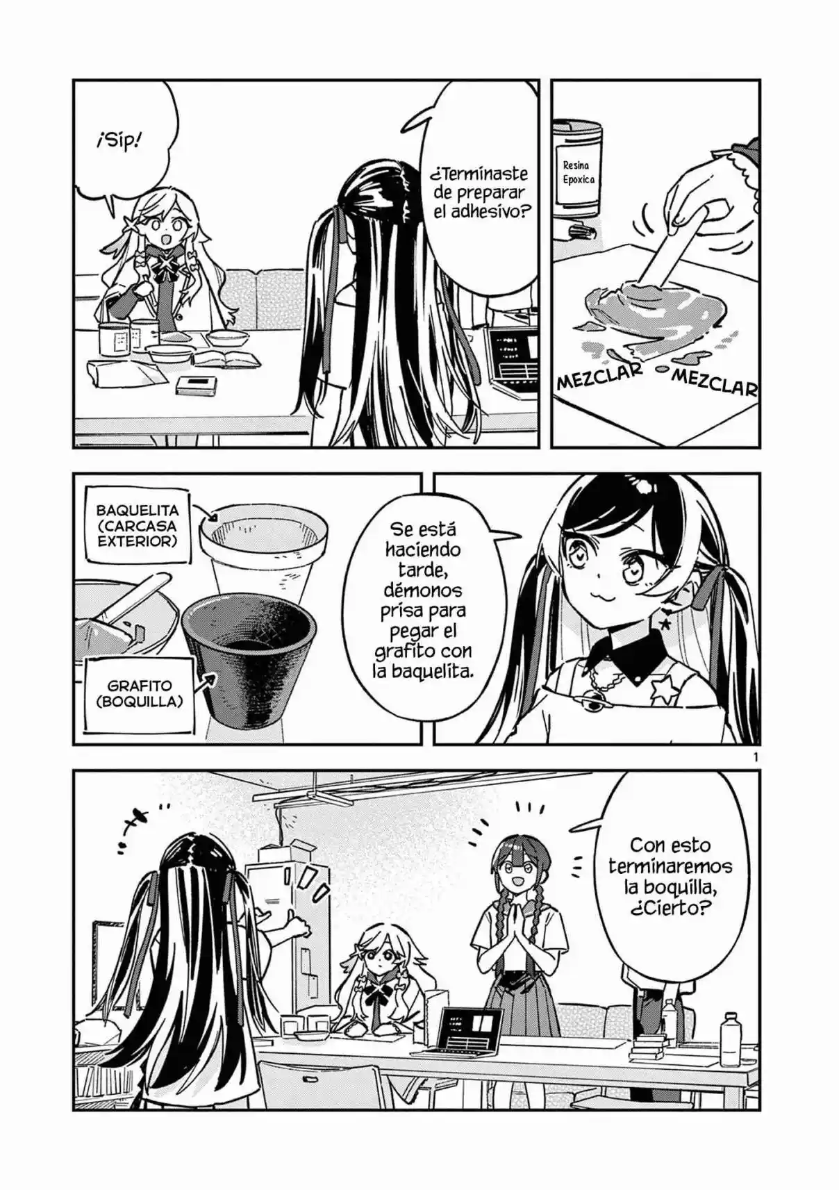 After School, We Wander In Space - Capítulo 47 - Página 2 - LectorTMOo