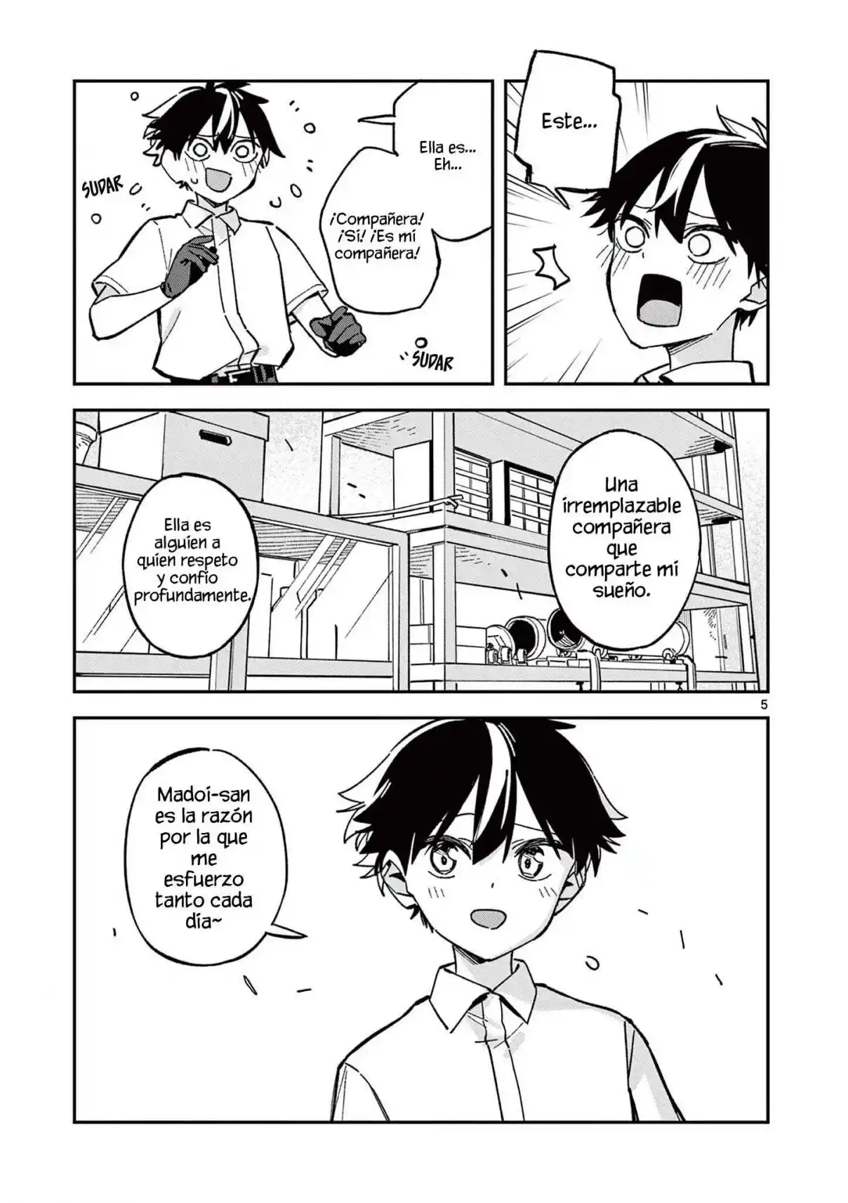 After School, We Wander In Space - Capítulo 47 - Página 6 - LectorTMOo