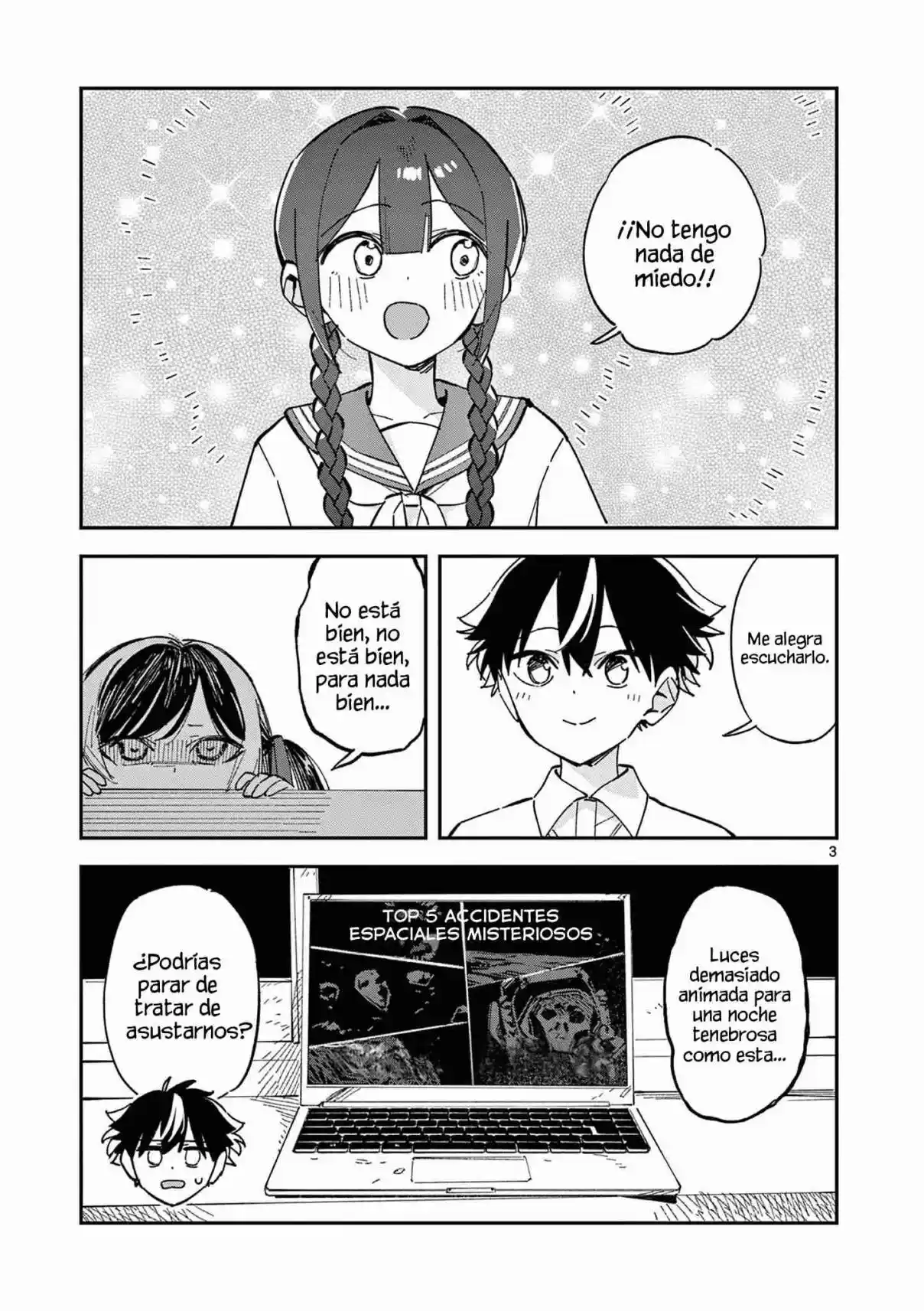 After School, We Wander In Space - Capítulo 48 - Página 4 - LectorTMOo