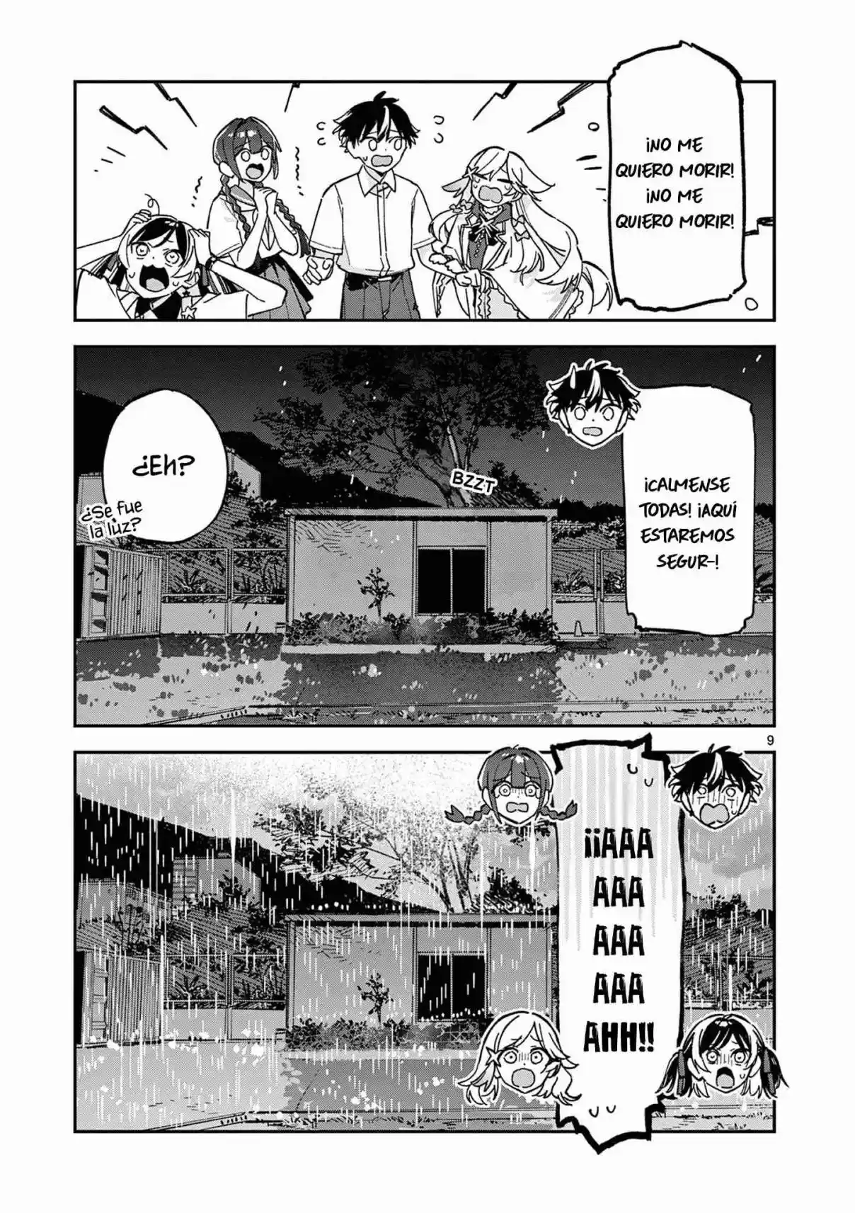 After School, We Wander In Space - Capítulo 48 - Página 10 - LectorTMOo