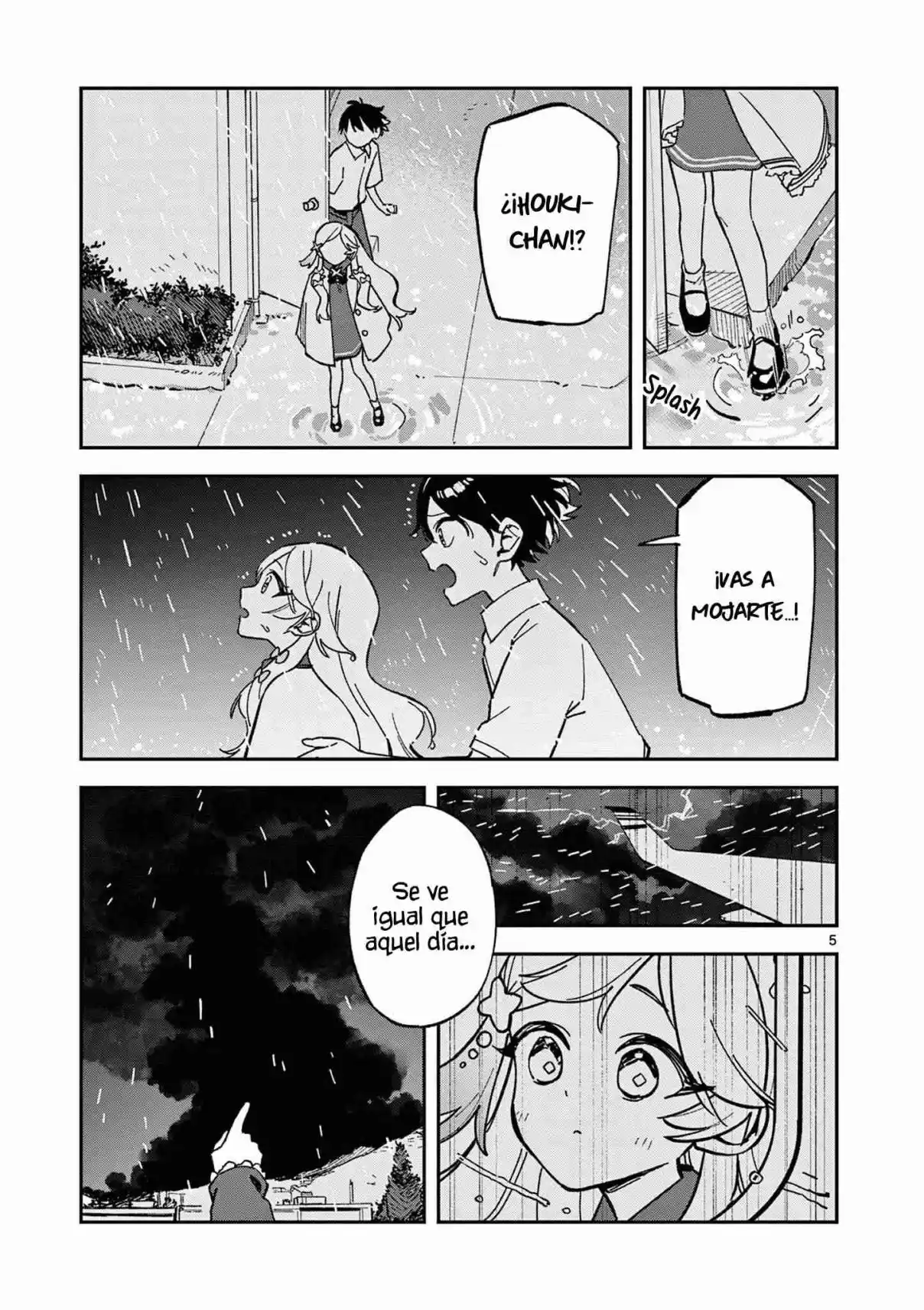 After School, We Wander In Space - Capítulo 49 - Página 6 - LectorTMOo
