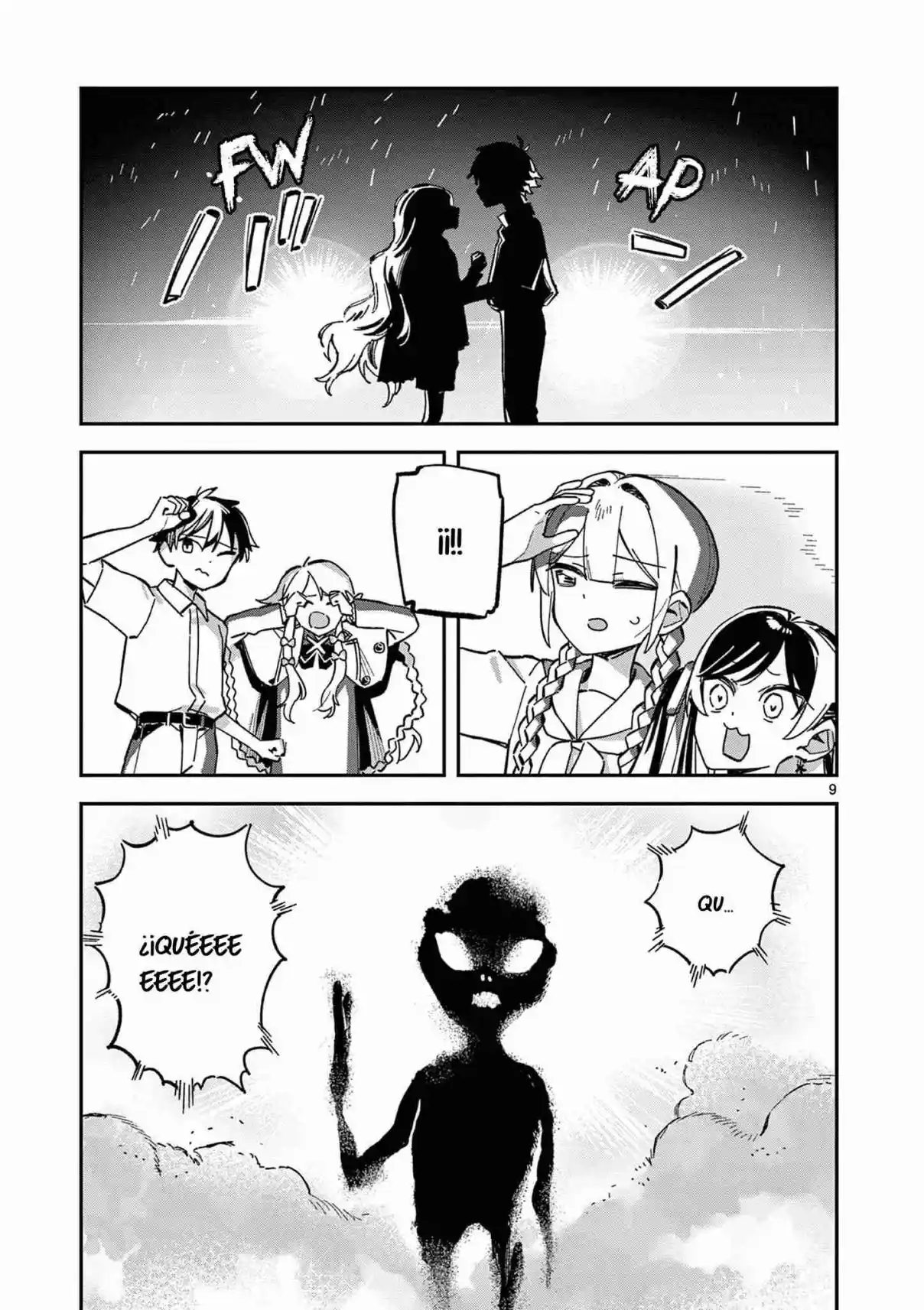 After School, We Wander In Space - Capítulo 49 - Página 10 - LectorTMOo