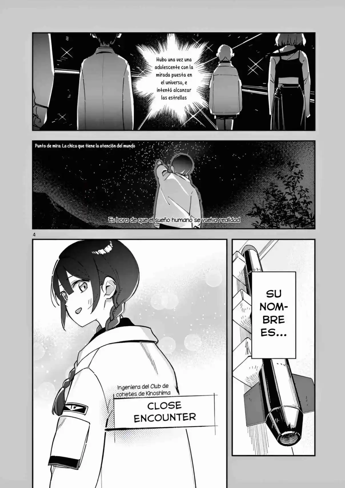 After School, We Wander In Space - Capítulo 5 - Página 5 - LectorTMOo