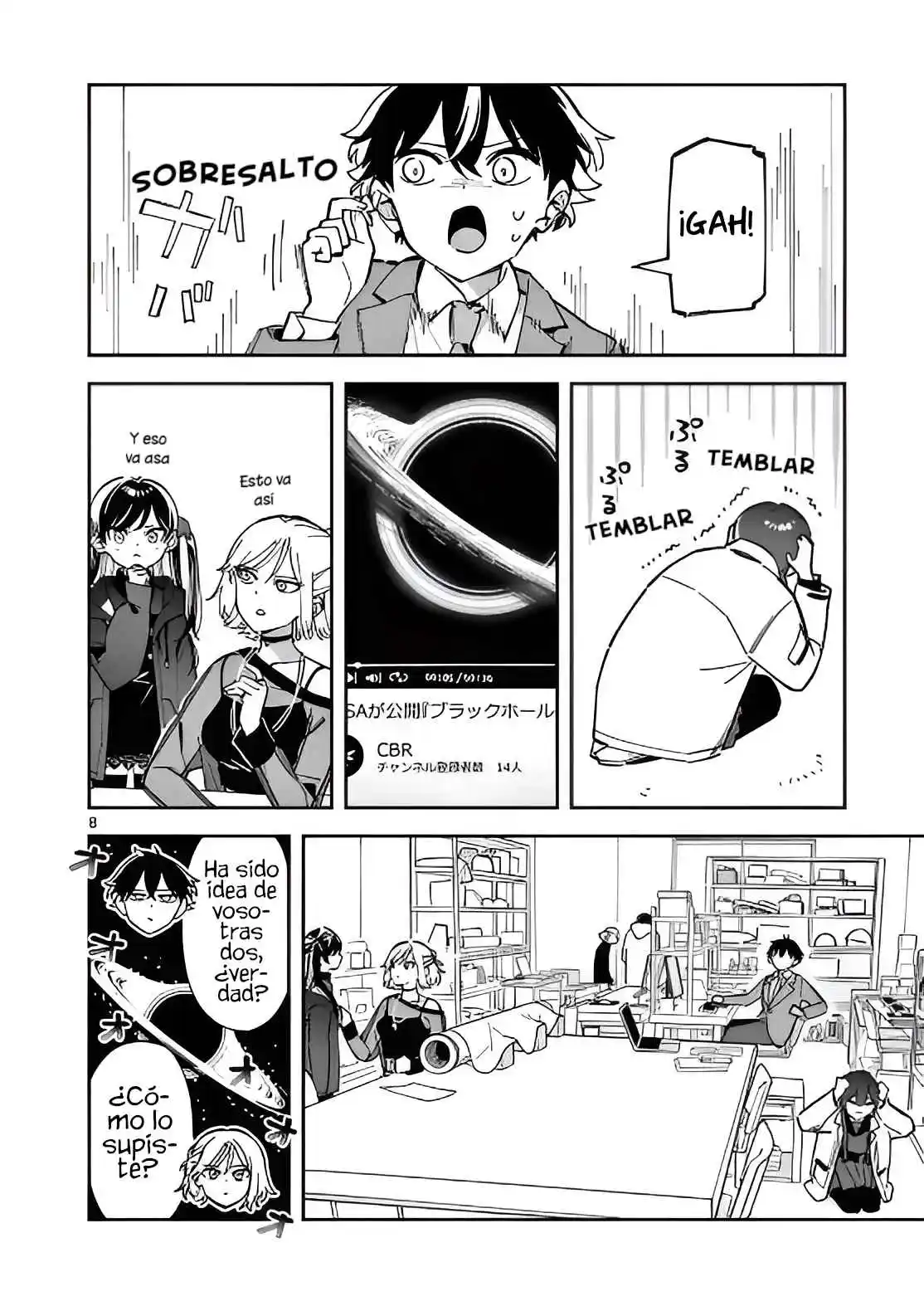 After School, We Wander In Space - Capítulo 7 - Página 9 - LectorTMOo