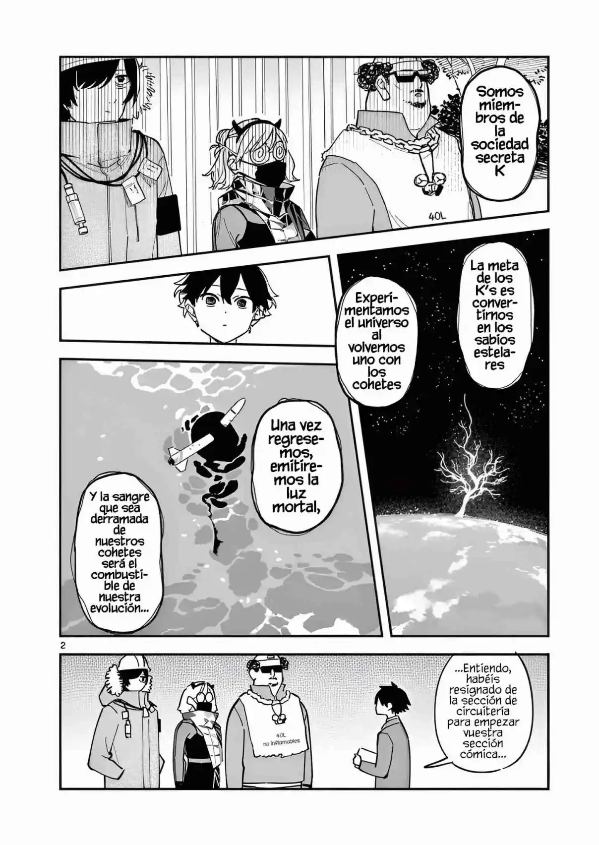 After School, We Wander In Space - Capítulo 8 - Página 3 - LectorTMOo