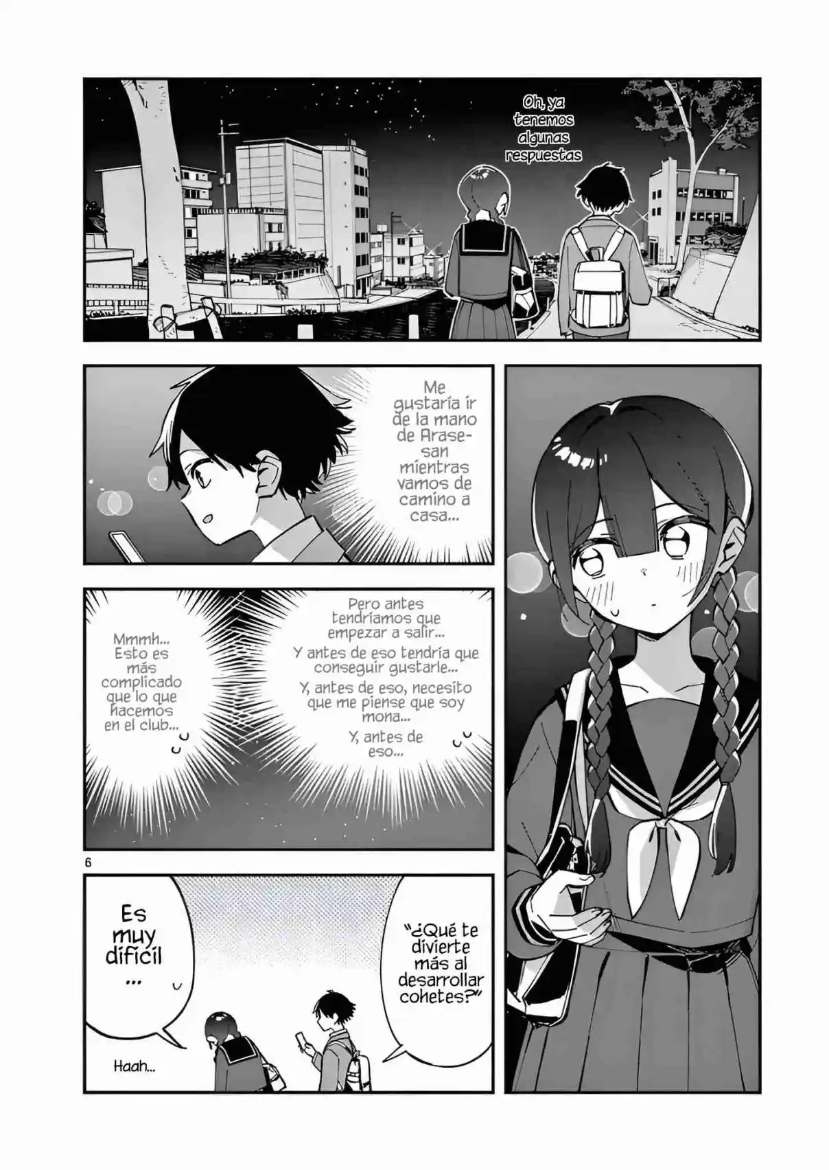 After School, We Wander In Space - Capítulo 9 - Página 7 - LectorTMOo