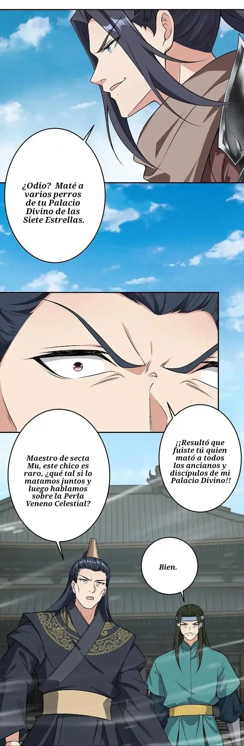 Against The Gods - Capítulo 528 - Página 23 - LectorTMOo