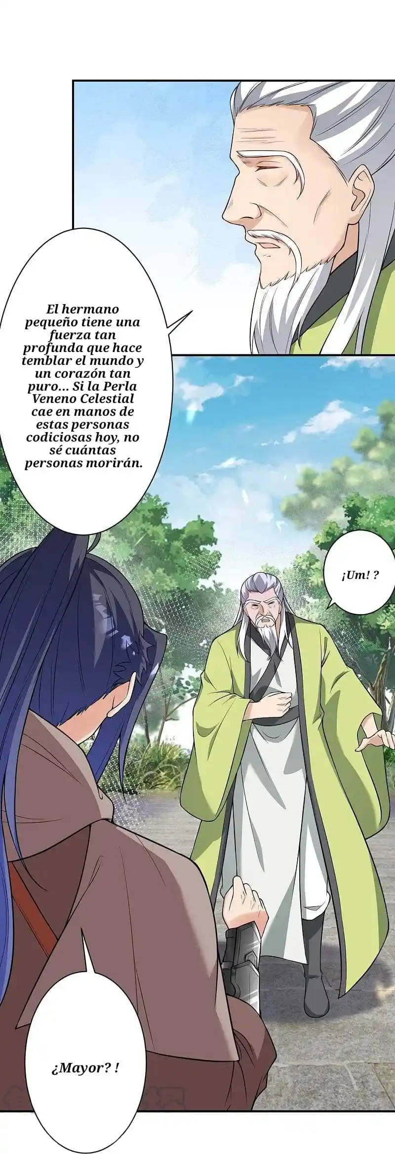 Against The Gods - Capítulo 529 - Página 31 - LectorTMOo