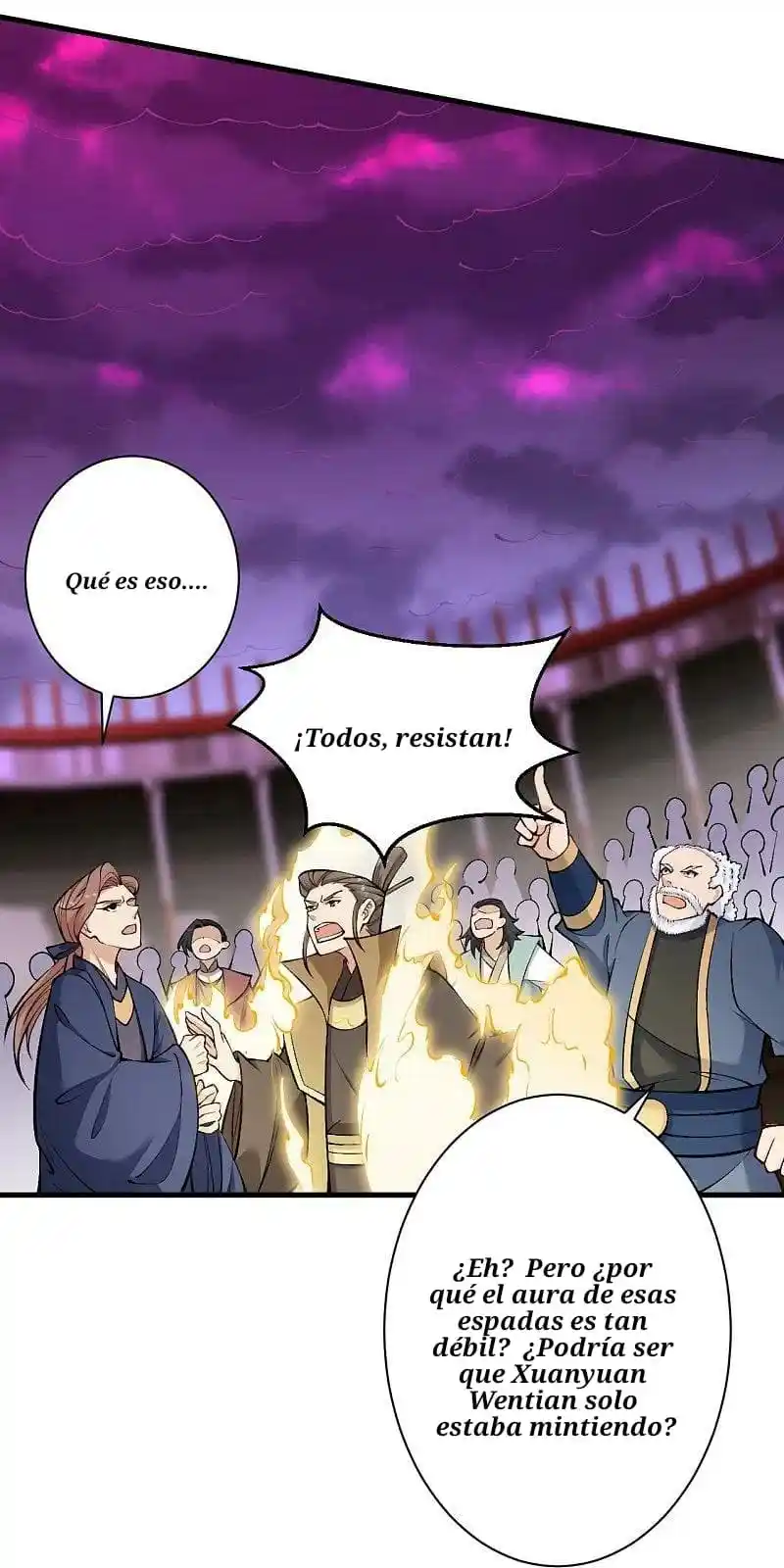 Against The Gods - Capítulo 534 - Página 11 - LectorTMOo