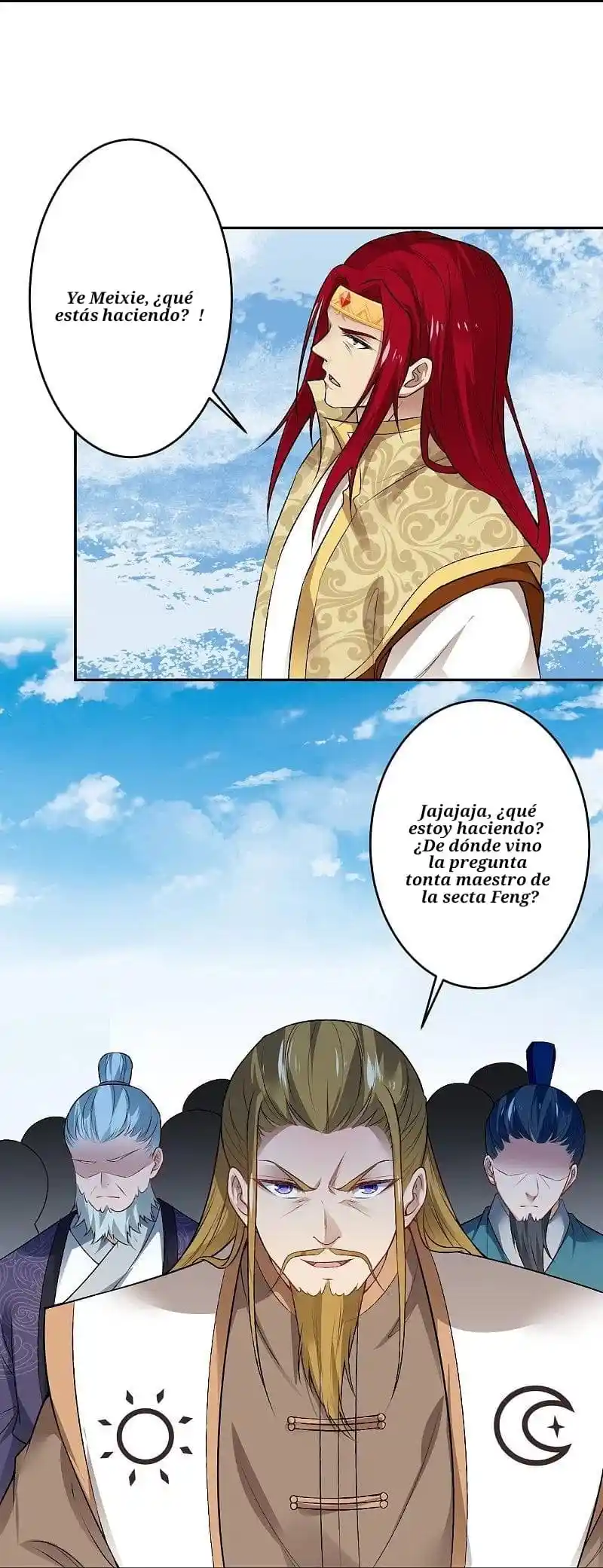 Against The Gods - Capítulo 536 - Página 29 - LectorTMOo