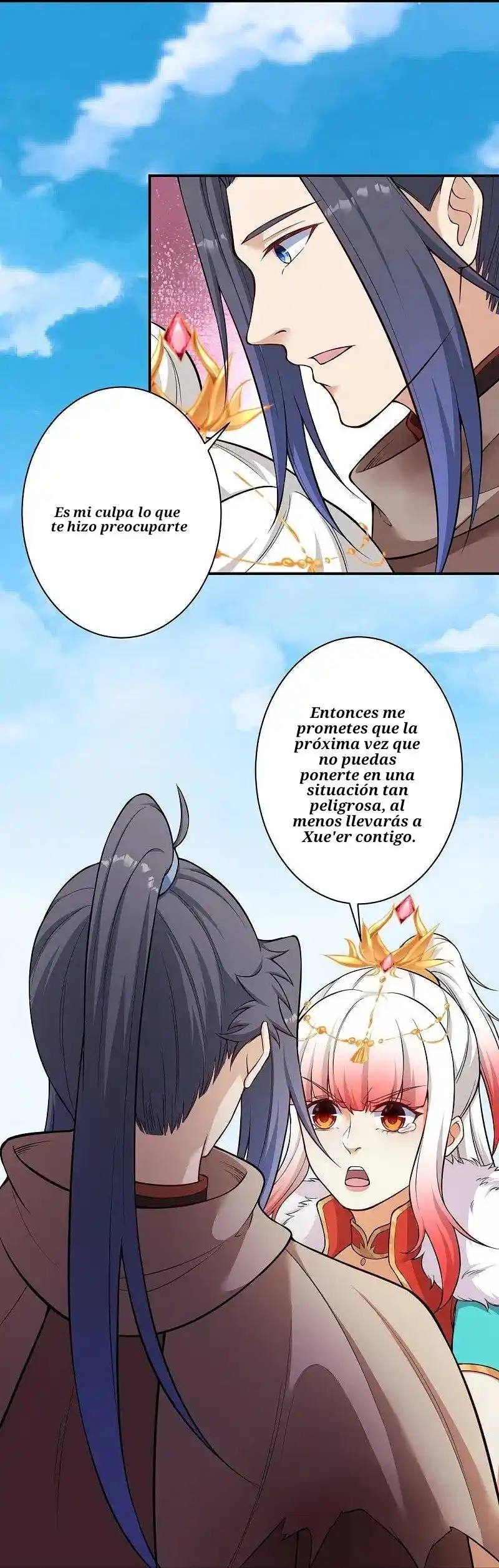 Against The Gods - Capítulo 541 - Página 5 - LectorTMOo
