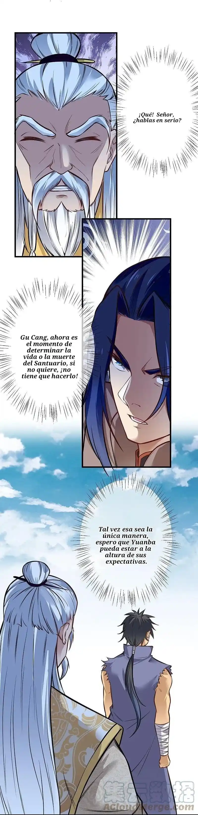 Against The Gods - Capítulo 542 - Página 8 - LectorTMOo