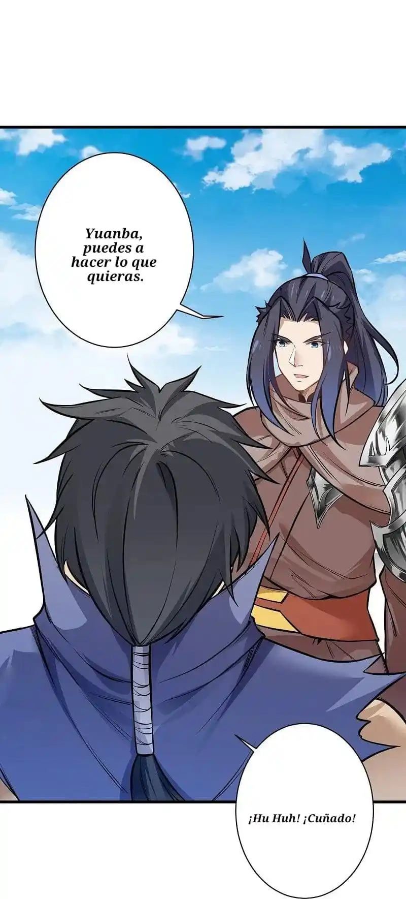 Against The Gods - Capítulo 542 - Página 23 - LectorTMOo