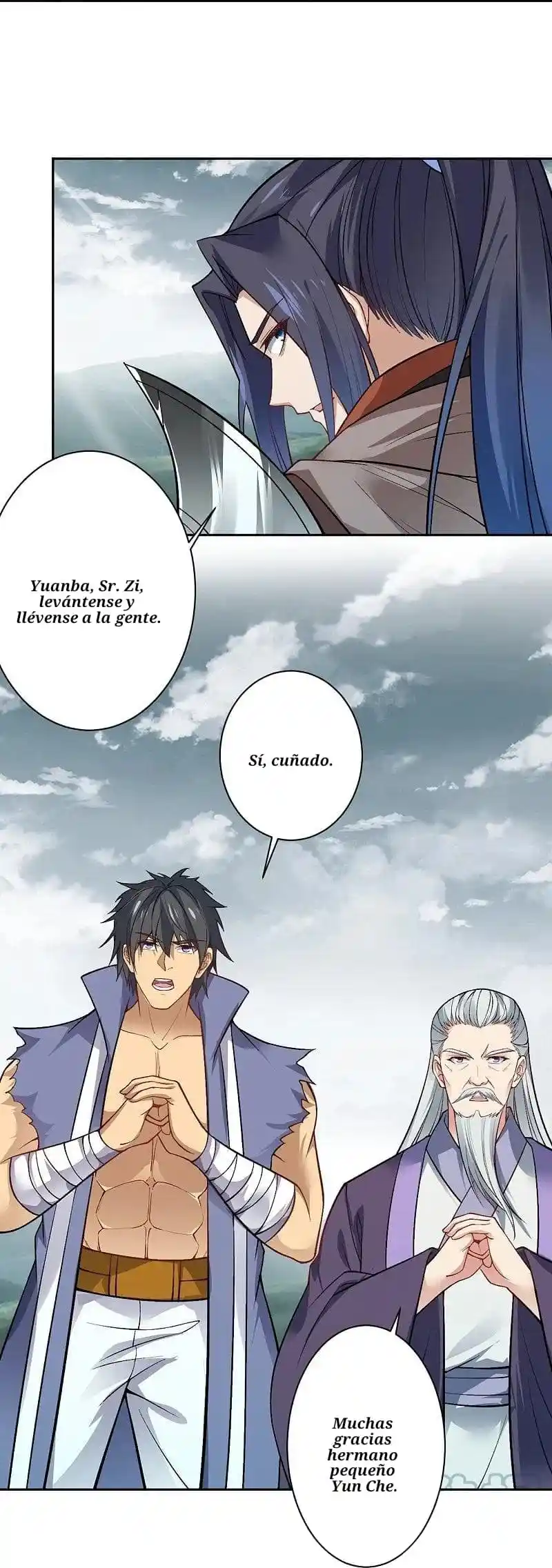 Against The Gods - Capítulo 544 - Página 20 - LectorTMOo