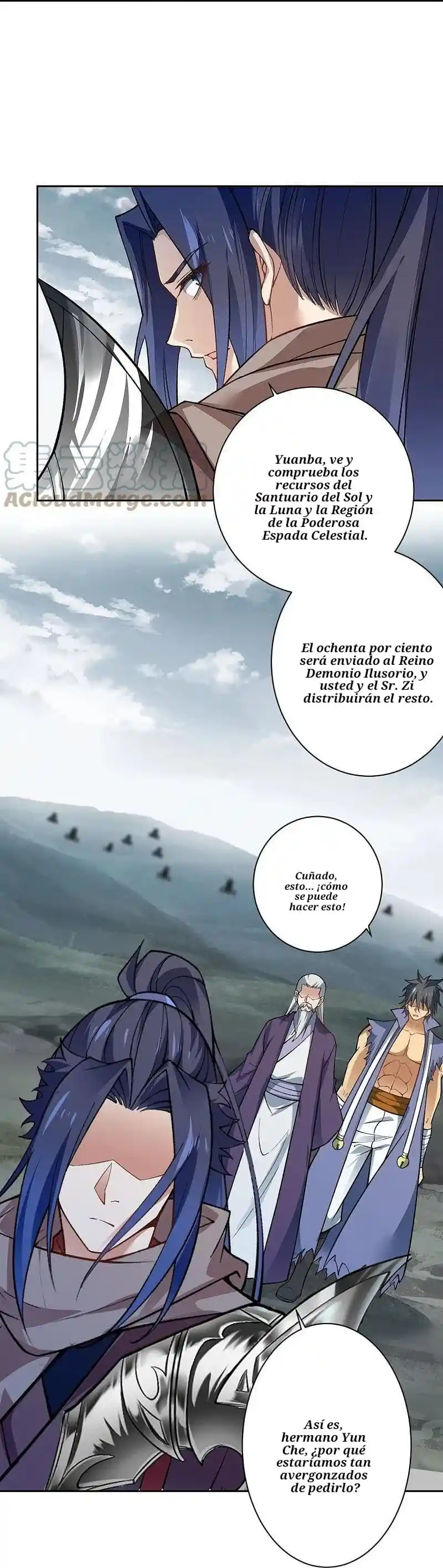 Against The Gods - Capítulo 544 - Página 32 - LectorTMOo
