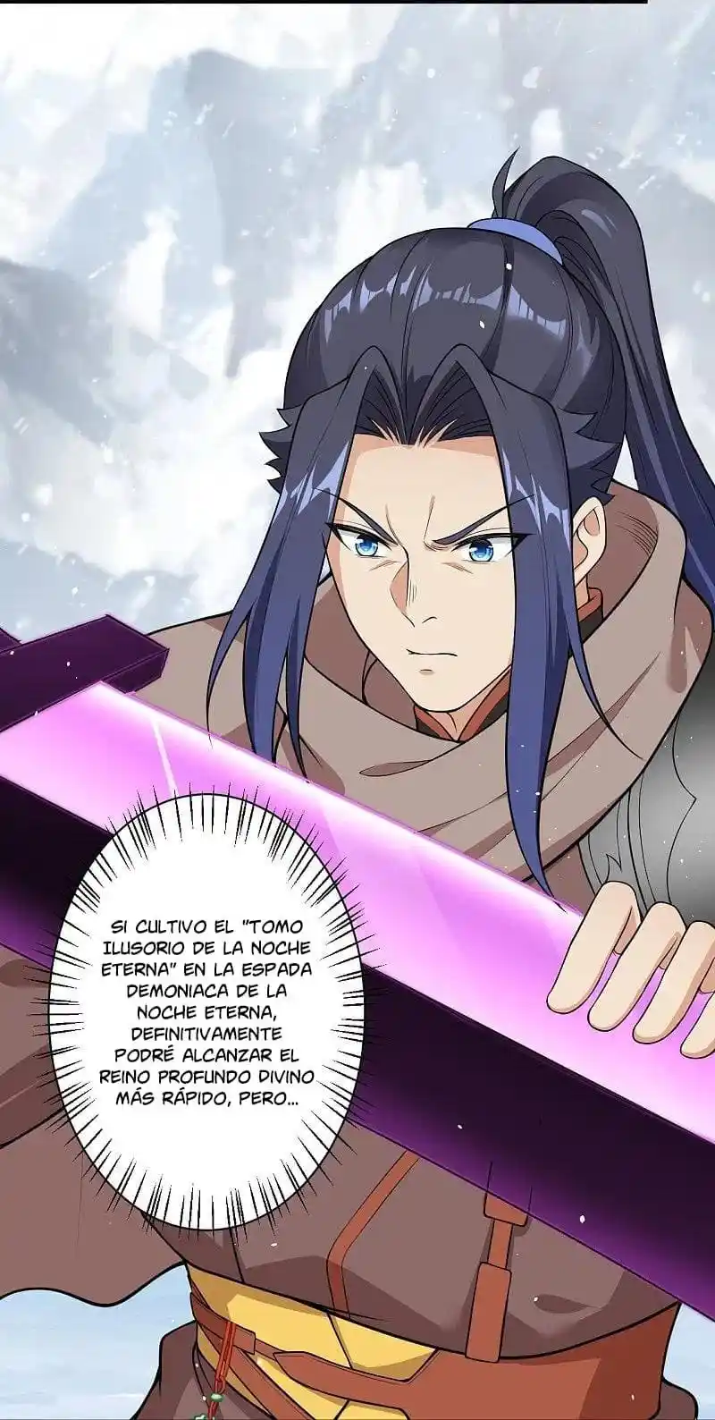 Against The Gods - Capítulo 546 - Página 9 - LectorTMOo