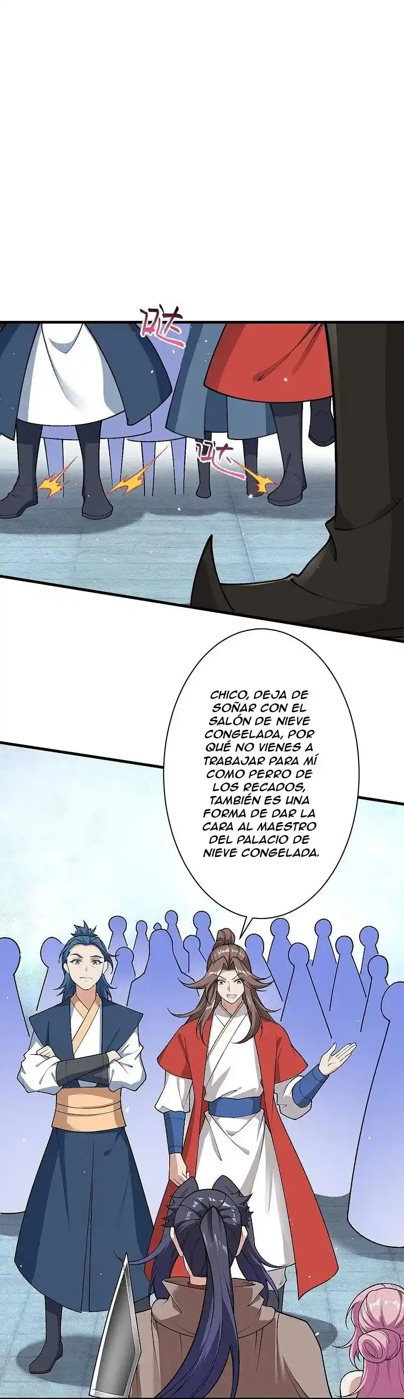 Against The Gods - Capítulo 550 - Página 3 - LectorTMOo