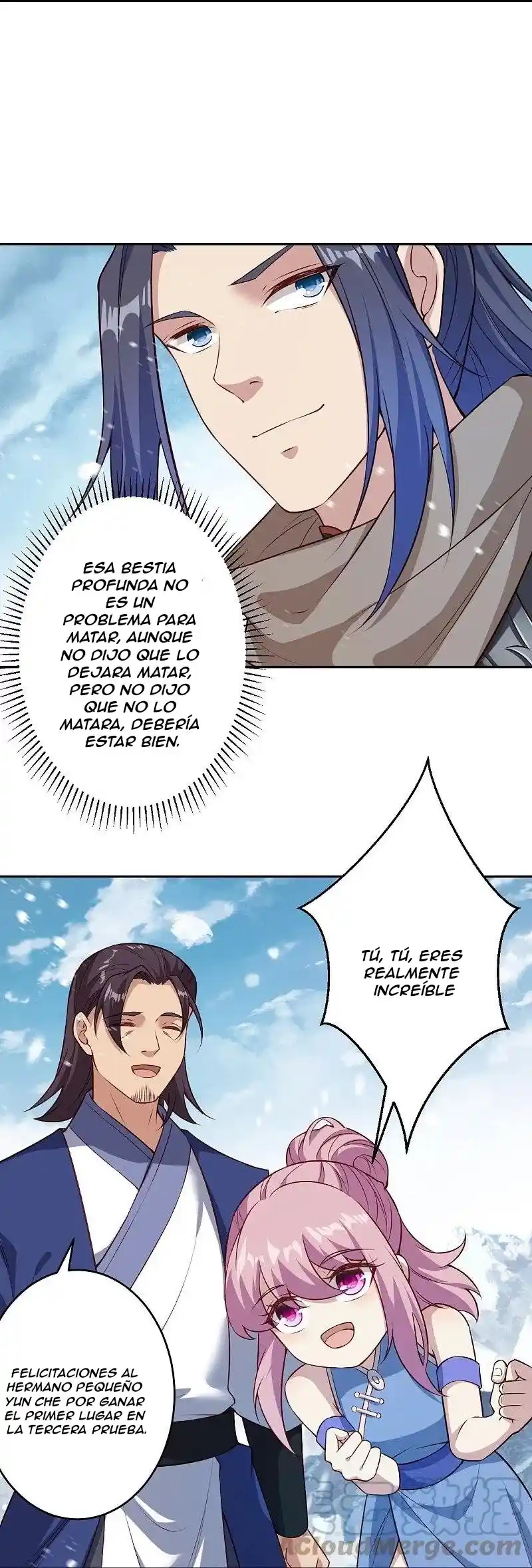 Against The Gods - Capítulo 552 - Página 9 - LectorTMOo