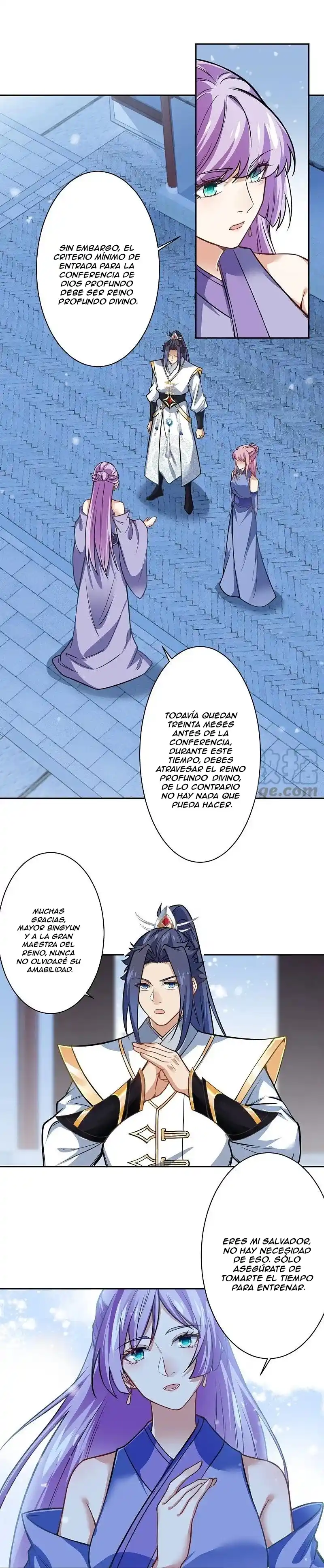 Against The Gods - Capítulo 556 - Página 33 - LectorTMOo