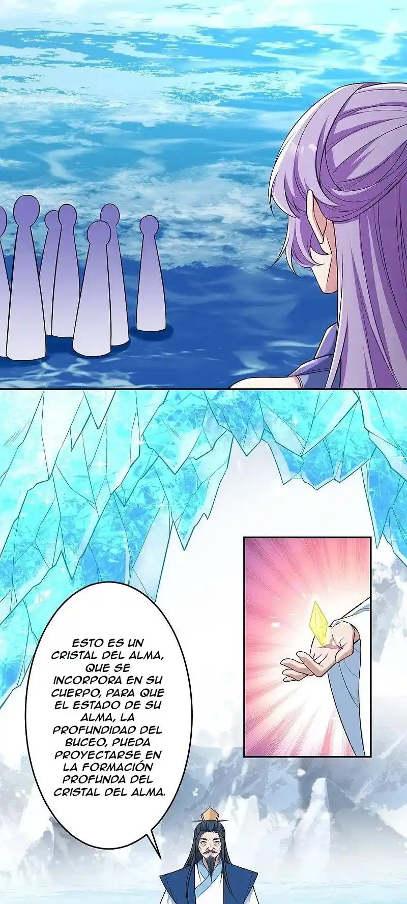 Against The Gods - Capítulo 564 - Página 32 - LectorTMOo