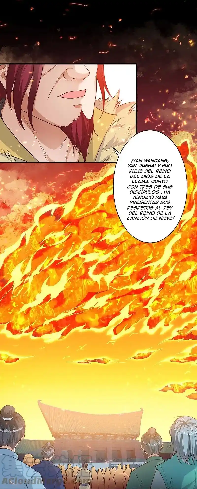 Against The Gods - Capítulo 567 - Página 22 - LectorTMOo