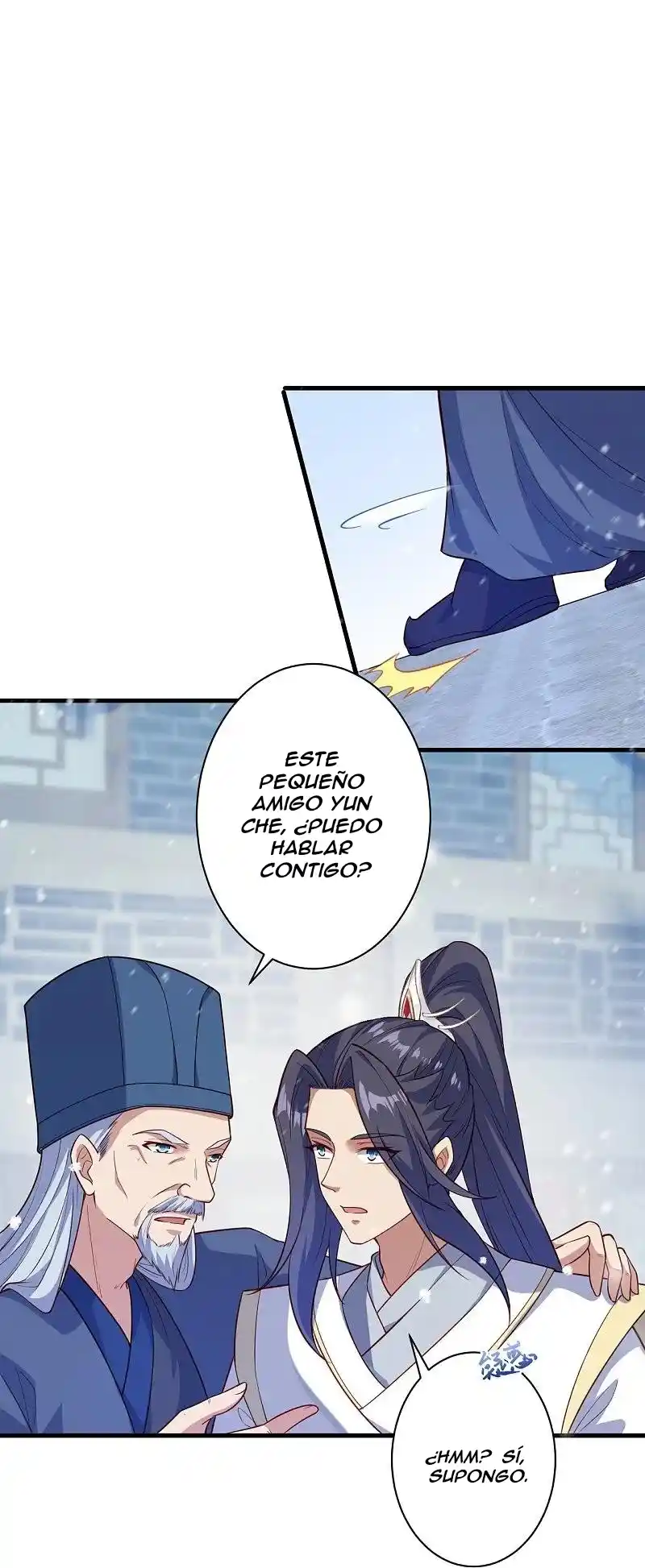 Against The Gods - Capítulo 573 - Página 35 - LectorTMOo